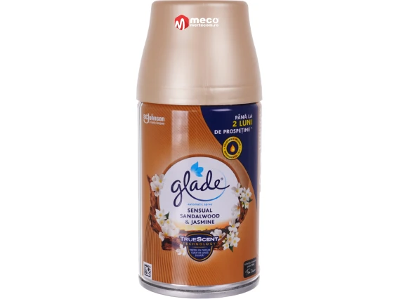 Rezerva odorizant camera Glade Sensual Sandalwood & Jasmine