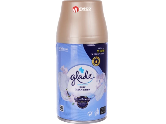 Rezerva odorizant camera Glade Pure Clean Linen