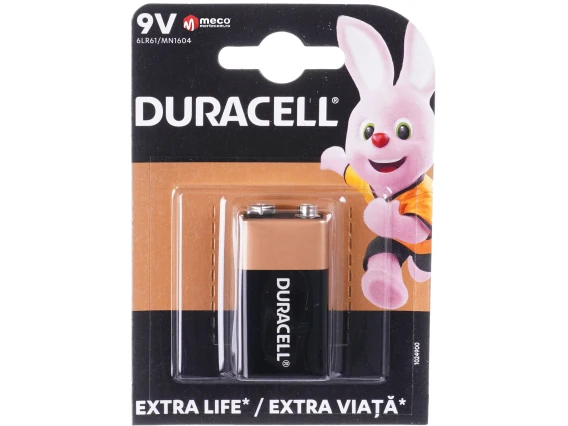Baterie Duracell 9V
