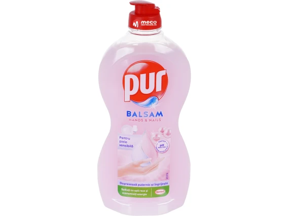Detergent lichid pentru vase Pur 750ml (Hand&Nails)