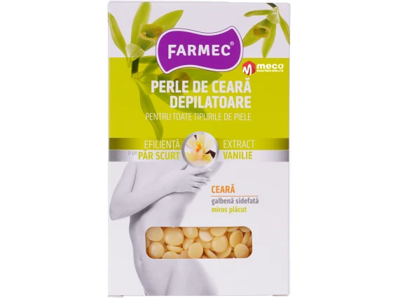 Perle de ceara depilatoare Farmec 250gr