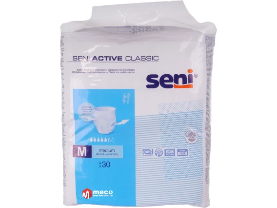 Scutece adulti tip Chilot Seni M-Medium 30bucati