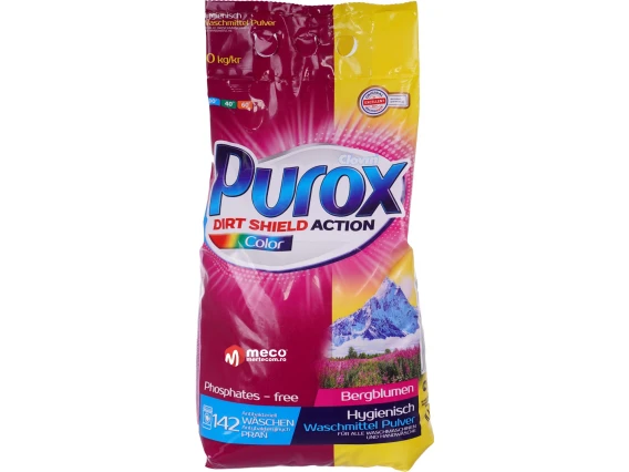 Detergent universal pudra Purox Color 10kg