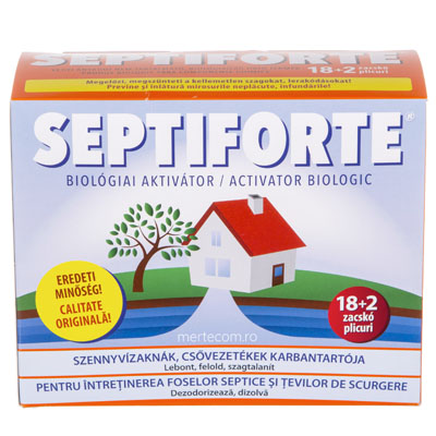 Bioactivatori fose septice