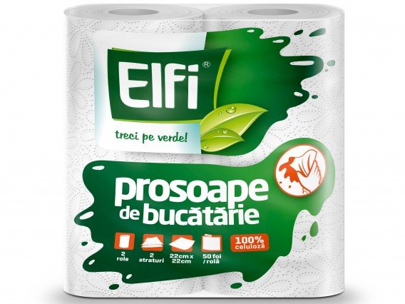 Role prosoape hârtie