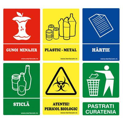 Etichete si semne indicatoare