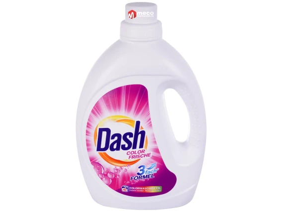 Detergent lichid rufe color Dash 2.2litri