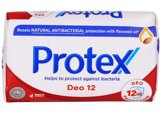 Sapun solid antibacterian Protex Deo12 90gr