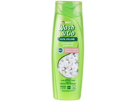 Sampon Wash&Go antimatreata Jasmine 180ml
