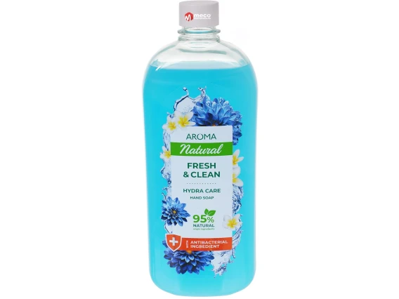 Sapun lichid antibacterial Aroma 900ml (Fresh Clean)