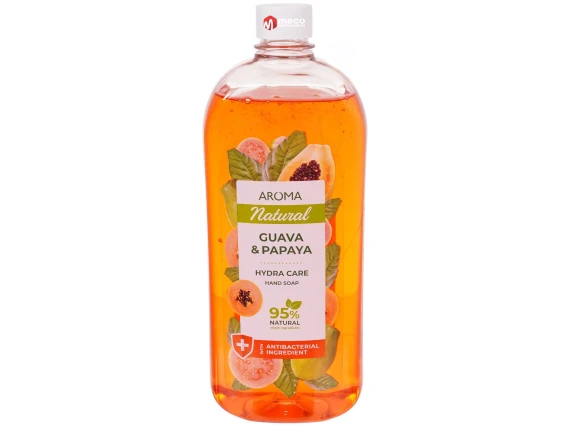 Sapun lichid antibacterial Aroma 900ml (Guava&Papaya)