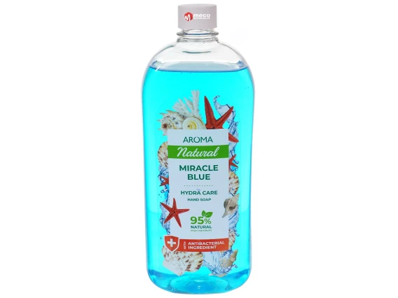 Sapun lichid antibacterial Aroma 900ml (Miracle Blue)