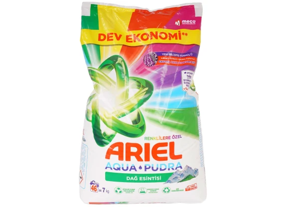 Ariel detergent automat profesional rufe 7 kg Aqua Pudra Color