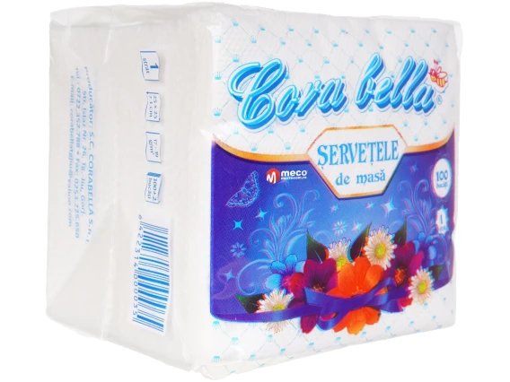 Servetele masa 25x25cm 100bucati