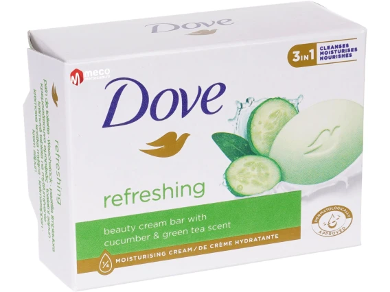 Sapun solid Dove Cucumber&Green Tea 90gr