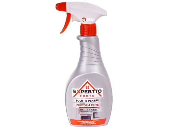 Detergent pentru cuptor si plite Expertto Forte 500gr