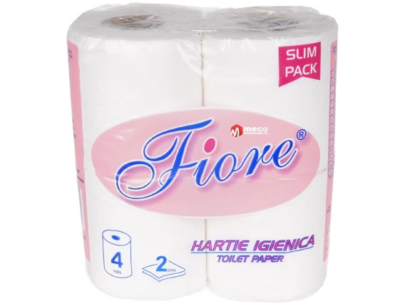 Hartie igienica Fiore 2straturi 4role