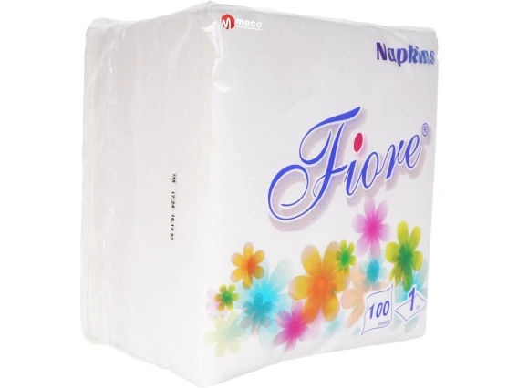 Servetele masa Fiore 30x30cm 1strat 100buc