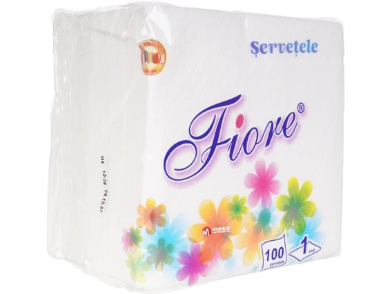 Servetele masa Fiore 25x25cm 1strat 100buc