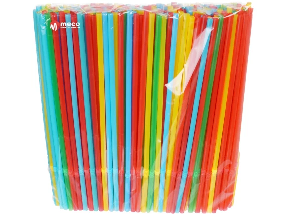 Paie flexibile colorate 500bucati