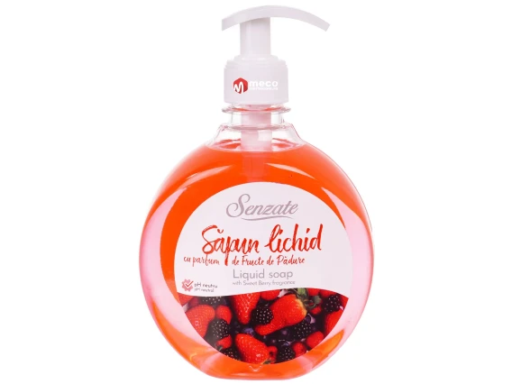Sapun lichid Senzate 500ml (Fructe de padure)