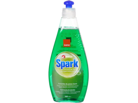 Detergent vase Sano Spark Castravete 500ml