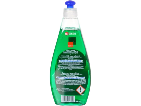 Detergent vase Sano Spark Castravete 500ml