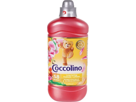 Balsam rufe Coccolino Honeysuckle&Sandalwood 58 spalari 1.45L