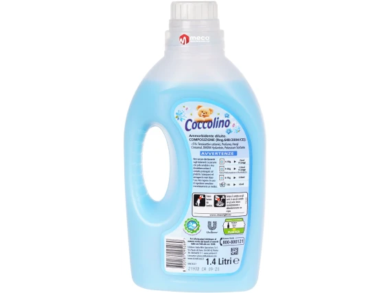 Balsam rufe Coccolino  Ammorbidente Blue 19 spalari 1.4L