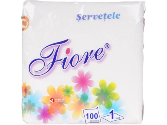 Servetele masa Fiore 25x25cm 1strat 100buc