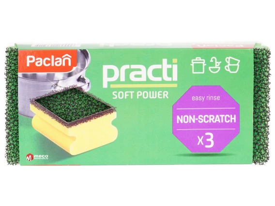 Bureti de vase Paclan Soft Power 3buc