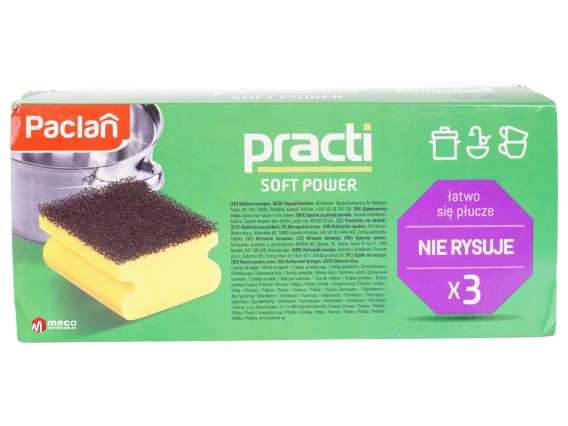 Bureti de vase Paclan Soft Power 3buc