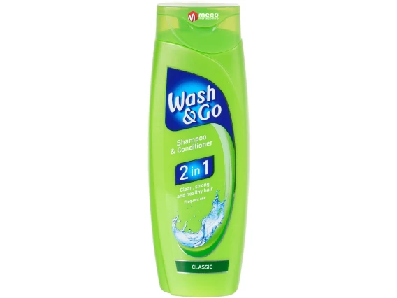 Sampon si balsam Wash&Go Classic 400ml
