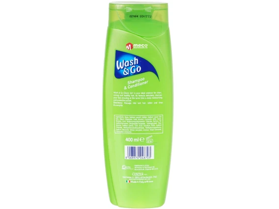 Sampon si balsam Wash&Go Classic 400ml