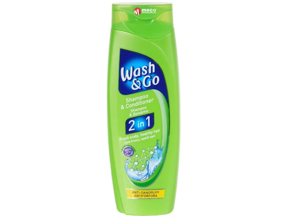 Sampon si balsam Wash&Go antimatreata 400ml