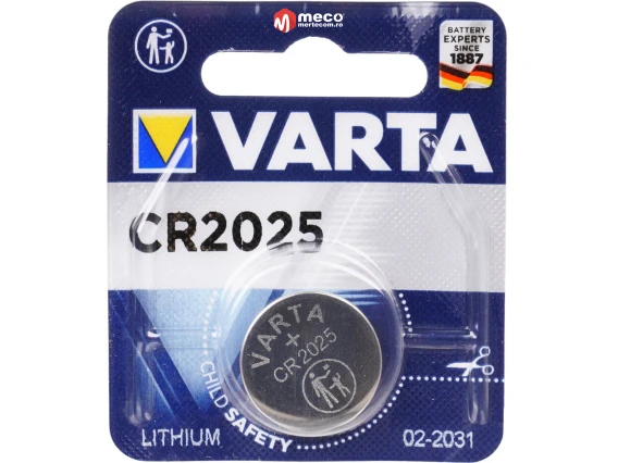 Baterie Varta Lithium 3V CR2025
