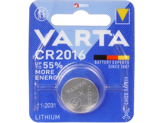 Baterie Varta Lithium 3V CR2016