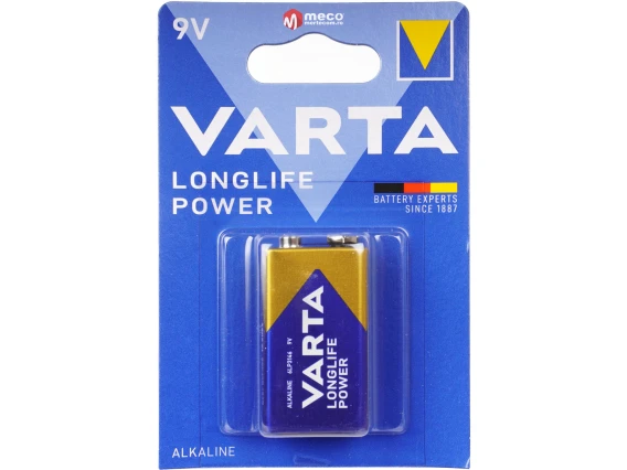 Baterie alcalina Varta 9V