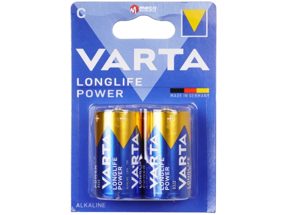 Baterie Varta alcaline LR14 2buc