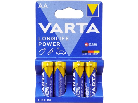 Baterie Alcalina Varta AA LR6 4buc