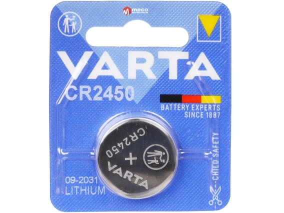 Baterie Varta Lithium 3V  CR2450