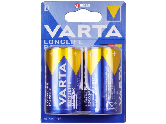 Baterie Alcalina Varta LR20 2buc