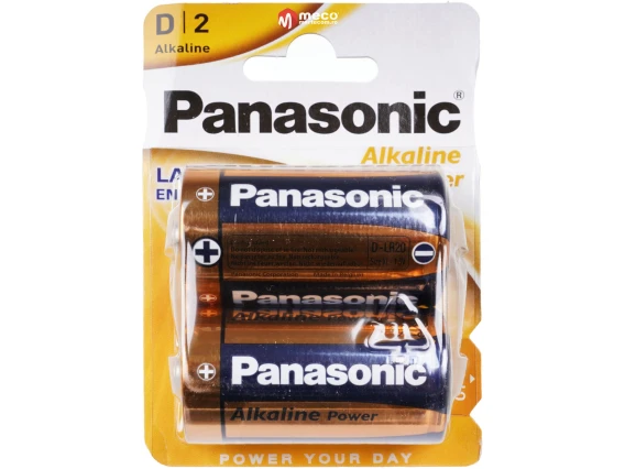 Baterie Alcalina Panasonic LR20 D 2buc