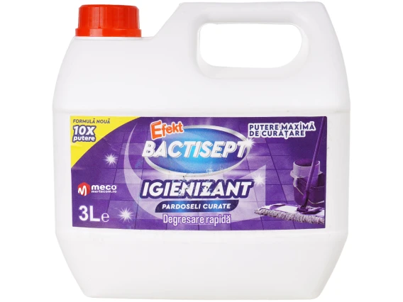 Bactisept igienizant pardoseli 3L Efekt