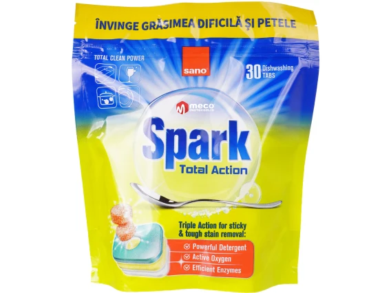 Capsule Spark 30buc Total Action