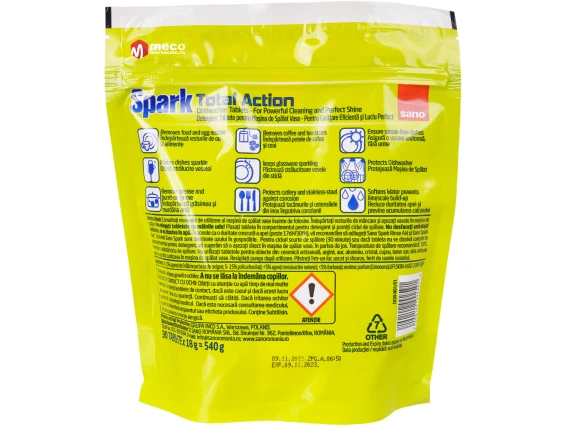 Capsule Spark 30buc Total Action
