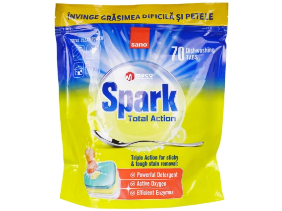 Capsule Spark 70buc Total Action