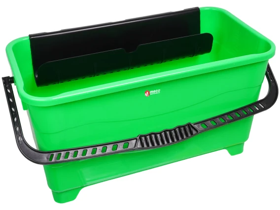 Galeata pentru burete si racleta sters geamuri 25L Cey (Verde)