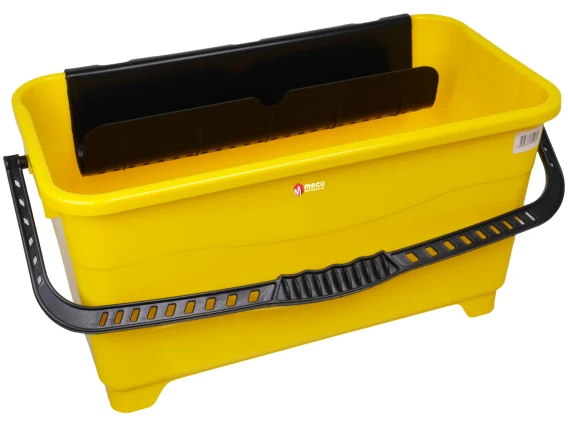 Galeata pentru burete si racleta sters geamuri 25L Cey (Galben)