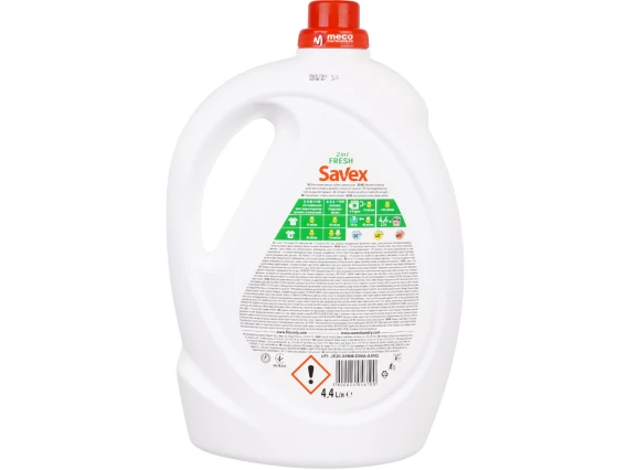 Detergent lichid Savex 4.4L Fresh 2IN1